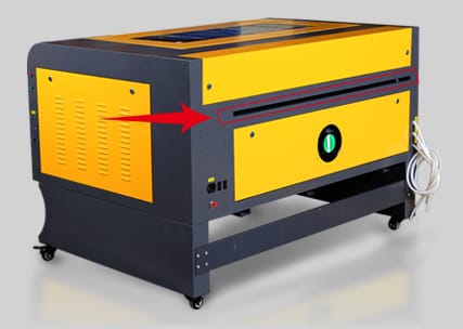 acrylic laser cutting machine for sale