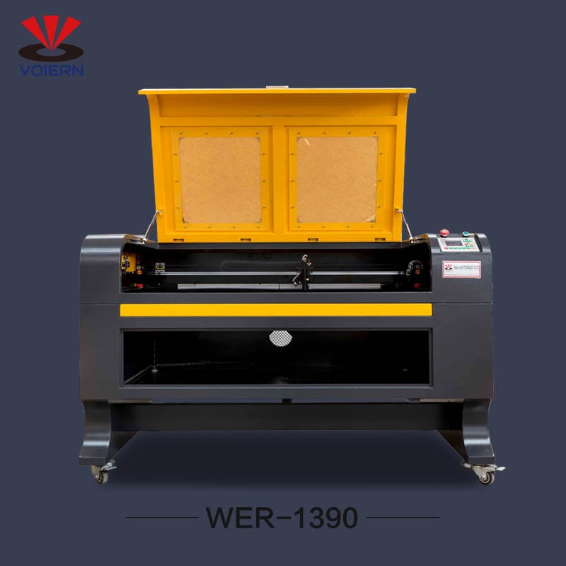 WER-1690 (co2 laser cutting machine)