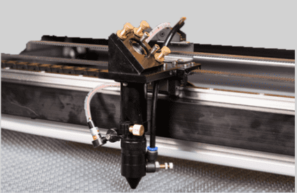 laser cutter to cut wood