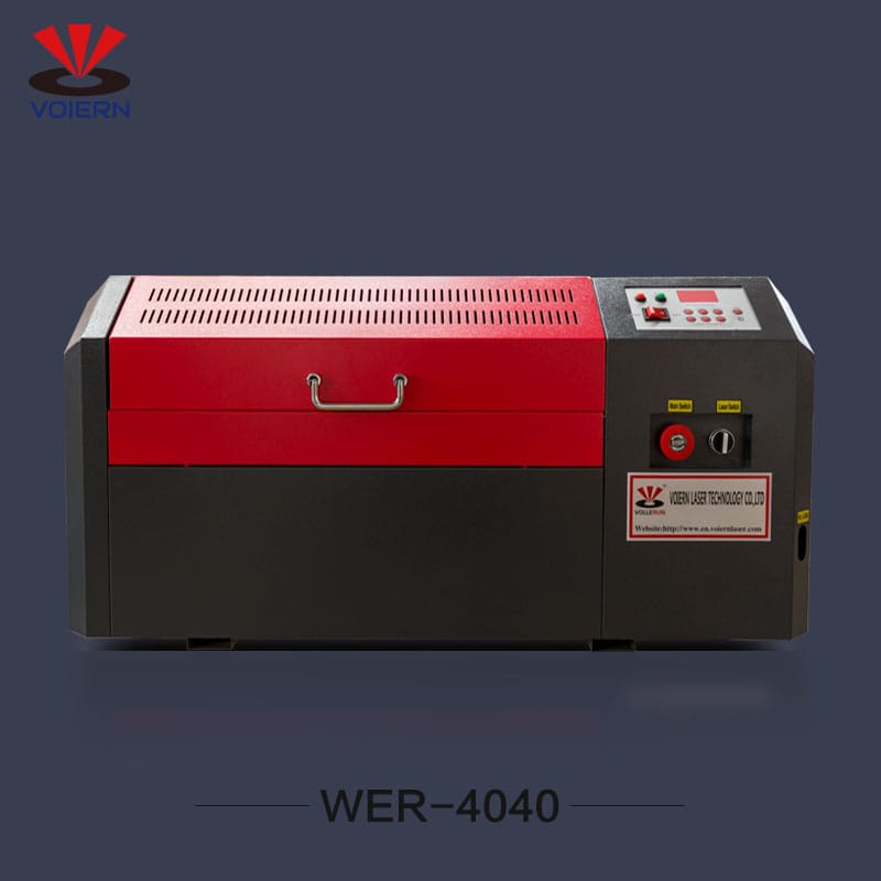  WER-4040 (portable Laser engraving machine)